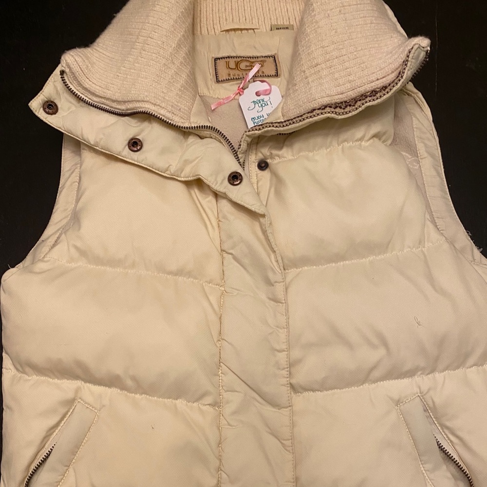 UGG Australia down vest